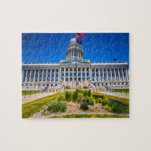 Salt Lake City Utah Puzzle
