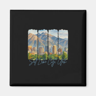 Salt Lake City Utah Reisereise Treffen Sie mich in Magnet