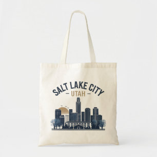 Salt Lake City Utah Retro Vintage Reisen Tragetasche