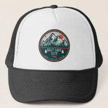Salt Lake City Utah Ski Souvenir Retro Vintager 80