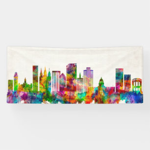 Salt Lake City Utah Skyline Banner