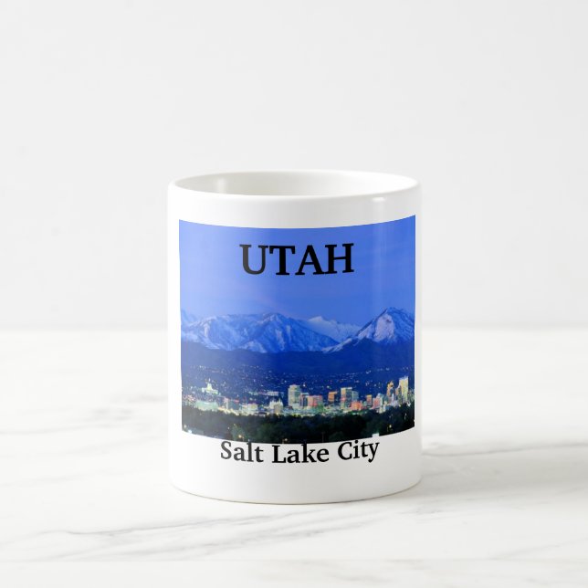 Salt Lake City, UTAH Tasse (Mittel)