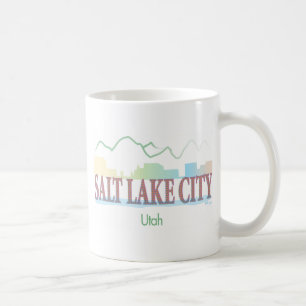 Salt Lake City, Utah Tasse