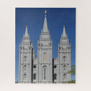Salt Lake City Utah Tempel Puzzle