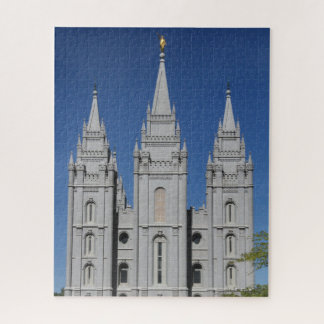 Salt Lake City Utah Tempel Puzzle