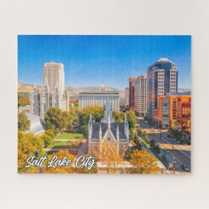 Salt Lake City, Utah, USA Puzzle