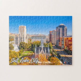 Salt Lake City, Utah, USA Puzzle