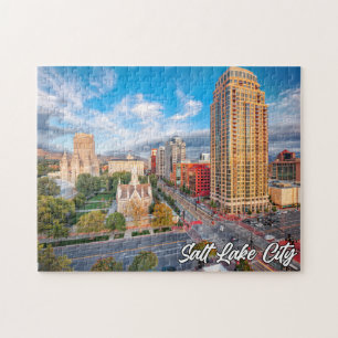 Salt Lake City, Utah, USA Puzzle