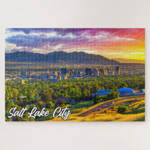 Salt Lake City, Utah, USA Puzzle