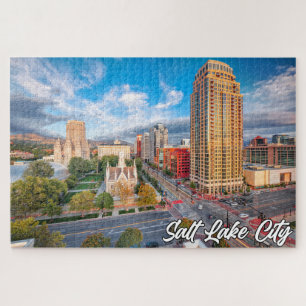 Salt Lake City, Utah, USA Puzzle