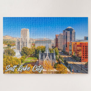Salt Lake City, Utah, USA Puzzle
