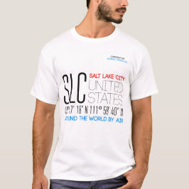 Salt Lake City, Utah, Vereinigte Staaten T-Shirt