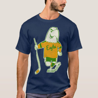 Salt Lake Golden Eagles Retro Eishockey nicht mehr T-Shirt