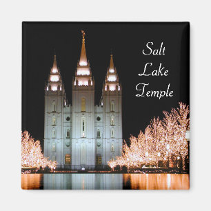 Salt Lake Lds Temple Magnet