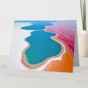 Salt Lake Nature Landschaft Stille Ruhe Karte