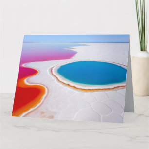 Salt Lake Nature Landschaft Stille Ruhe Karte