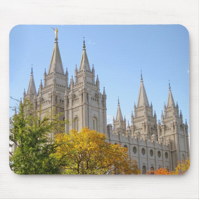 Salt Lake-Tempel Mousepad (Vorne)