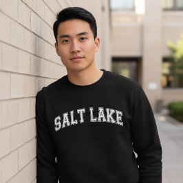 SALT LAKE University Style Sweater America Uni Sweatshirt