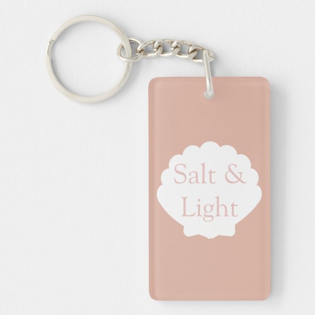 Salt & Light Keychain Schlüsselanhänger (Vorderseite)