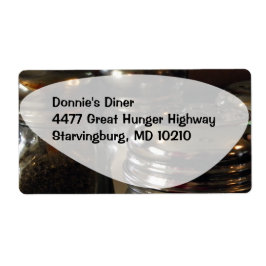 Salt Pepper Classic Diner Fun Foto Art