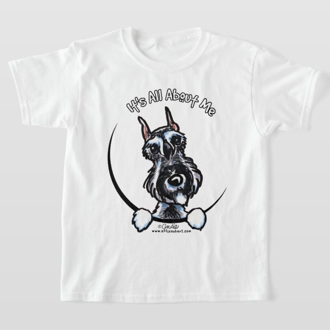 Salt Pepper Schnauzer IAAM T-Shirt (Ablage )
