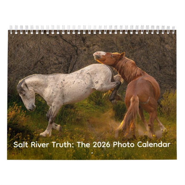 Salt River Truth 2026 Wandkalender (Titelbild)