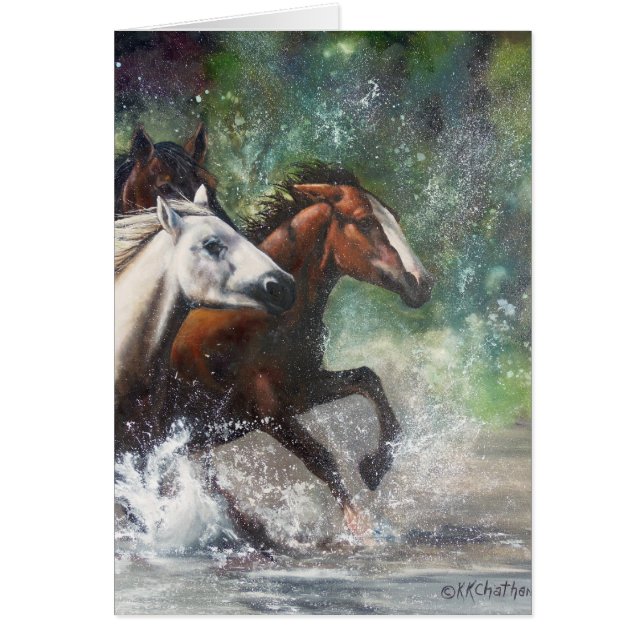 Salt River wilde Pferde (Vorne)