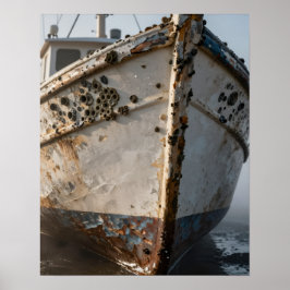 Salt rust and memory poster