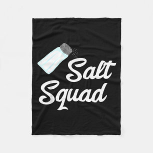 Salt Squad Glas-Shaker-Aromagruppe Fleecedecke