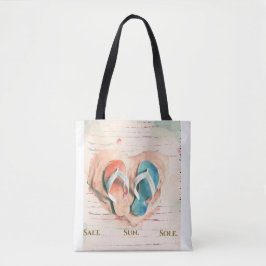 Salt Sun Sole Strand-Tasche