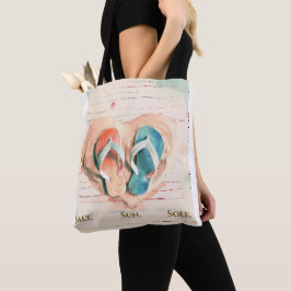 Salt Sun Sole Strand-Tasche