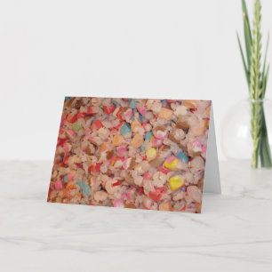 "Salt Water Taffy" Hallowe'en card Karte