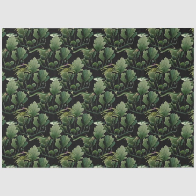 Salt Witch Grimore Serie Design 4 Seidenpapier (Vorderseite)