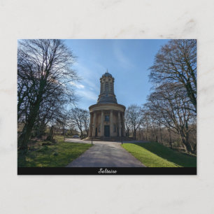 Saltaire United Reformierte Church Postkarte