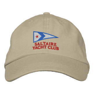 Saltaire Yacht Club CAP Bestickte Kappe