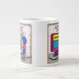 Saltar créditos hasta el viernes Jumbo-Tasse