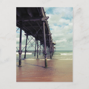 Saltburn-by-the-sea-Pier Postkarte