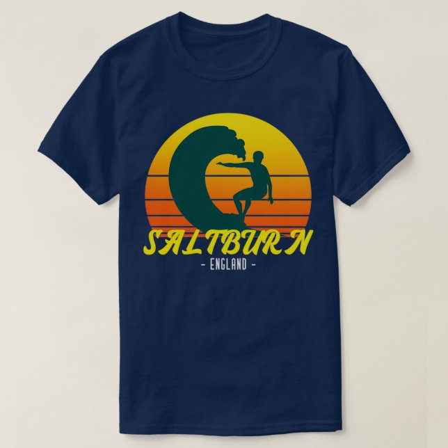 Saltburn Surf T-Shirt (Design vorne)