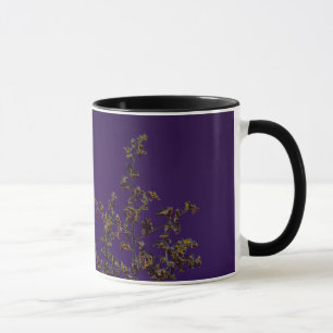 Saltbush-Blätter Sky Rahmen Minimalistische Tasse