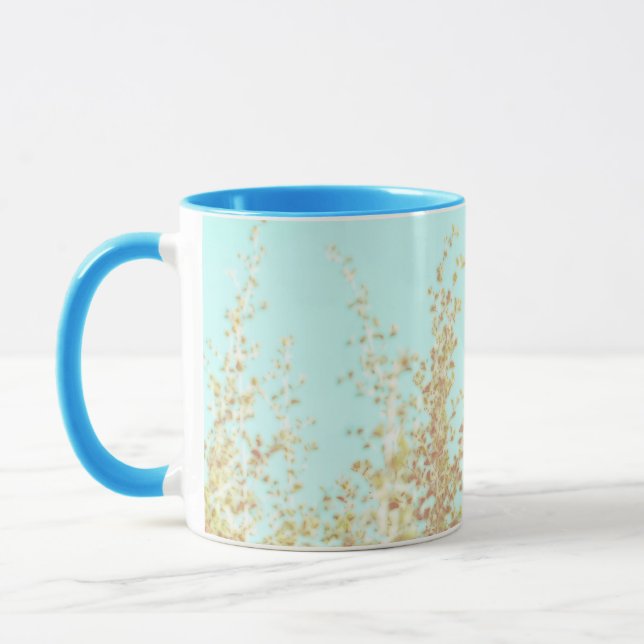 Saltbush Verlasse Sky Frame Minimalistische Tasse  (Links)
