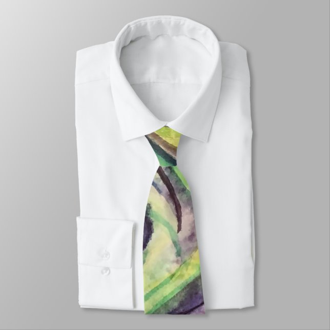 Salted Sky Neck Tie Krawatte (Gebunden)