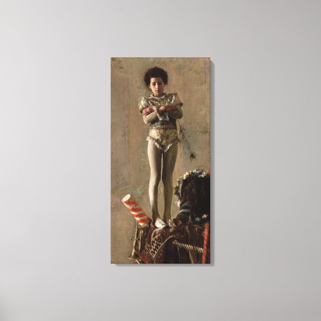 Saltimbanco Antonio Mancini Leinwand (Vorderseite)