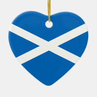 Saltire Flagge von Schottland Keramik Ornament