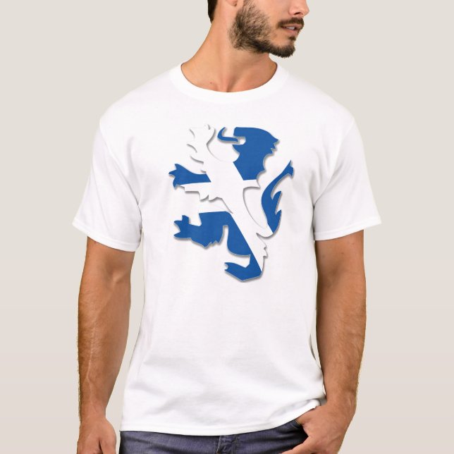 Saltire Löwe-T - Shirt (Vorderseite)