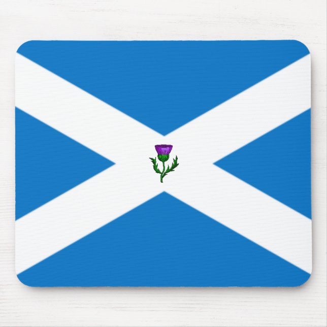 saltire Mausunterlage durch highsaltire Mousepad (Vorne)