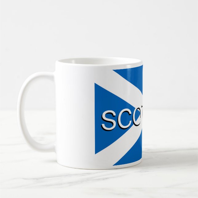 Saltire Tasse (Links)