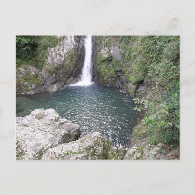 Salto Dona Juana Postkarte (Vorderseite)