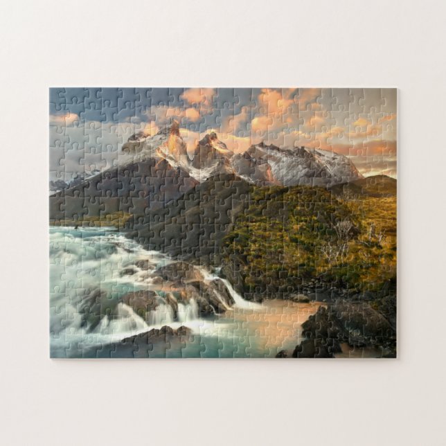 Salto groß puzzle (Horizontal)