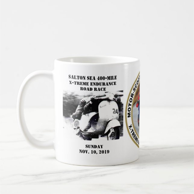 Salton Sea 400-Mile Grand Prix Kaffeetasse (Links)