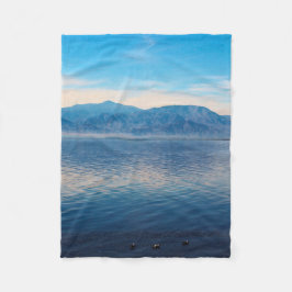 Salton Sea Ruhe Fleecedecke